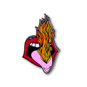 Fire Tongue Pin