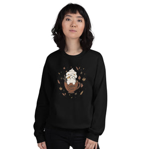 Coffee Cat Sweater